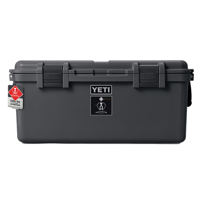 Uncharted Supply x Yeti 60L Basecamp Survival Kit Charcoal