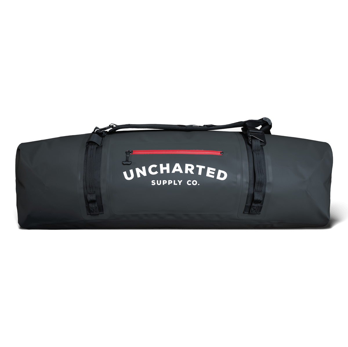 Uncharted Supply The Vault 100L Duffel Bag Black