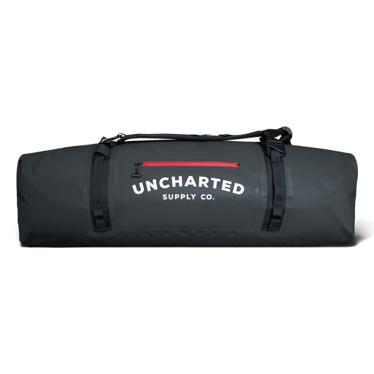 Uncharted Supply The Vault 100L Duffel Bag Black