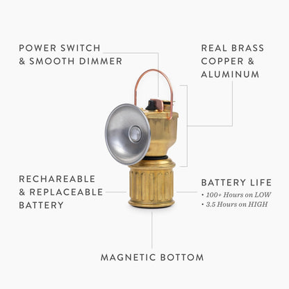 Barebones Miners Lantern
