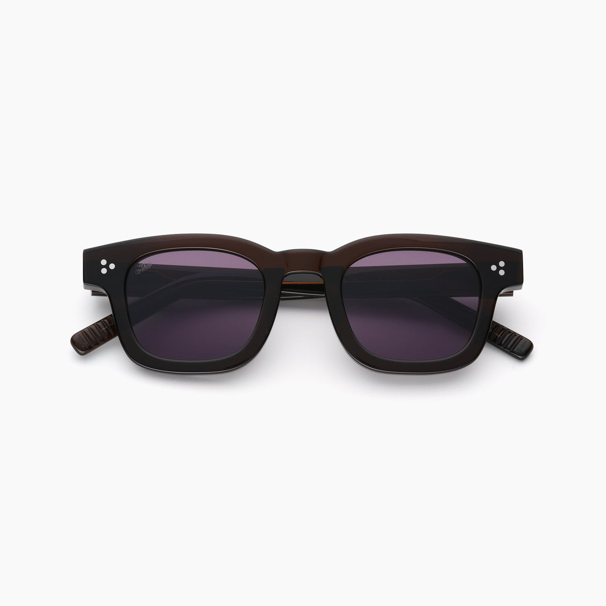 Akila Ascent Sunglasses Brown Purple