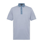 Asher Golf Traverse Polo - Ocean