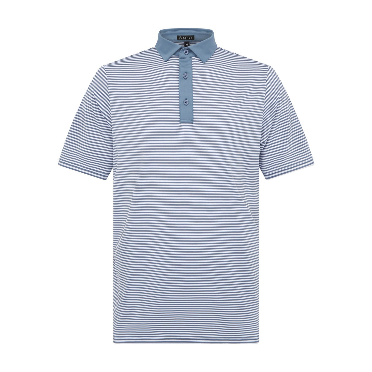 Asher Golf Traverse Polo Ocean