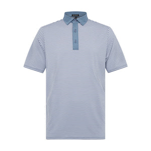 Asher Golf Traverse Polo Ocean