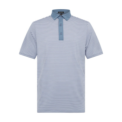 Asher Golf Traverse Polo Ocean