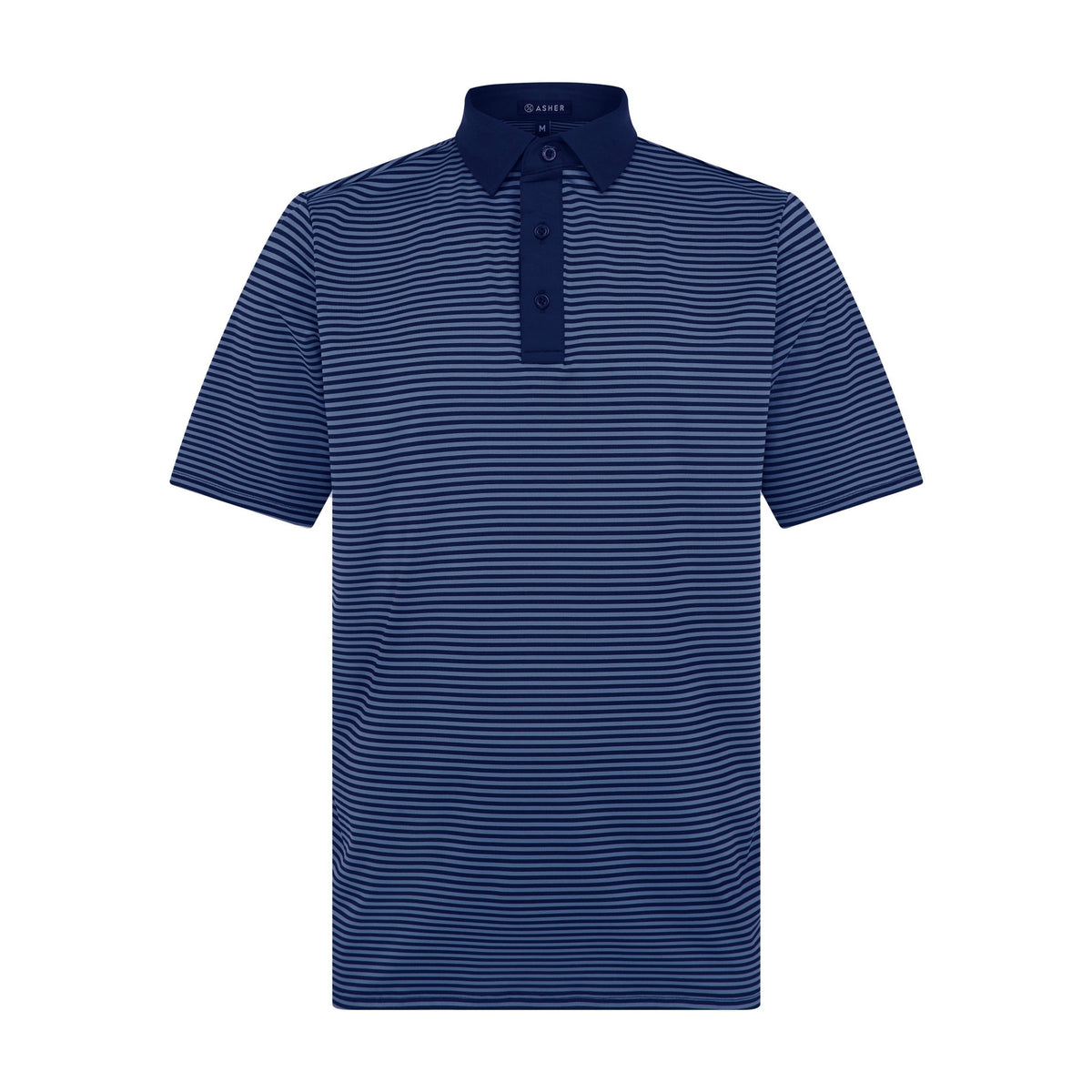 Asher Golf Traverse Polo Tempest
