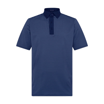 Asher Golf Traverse Polo Tempest