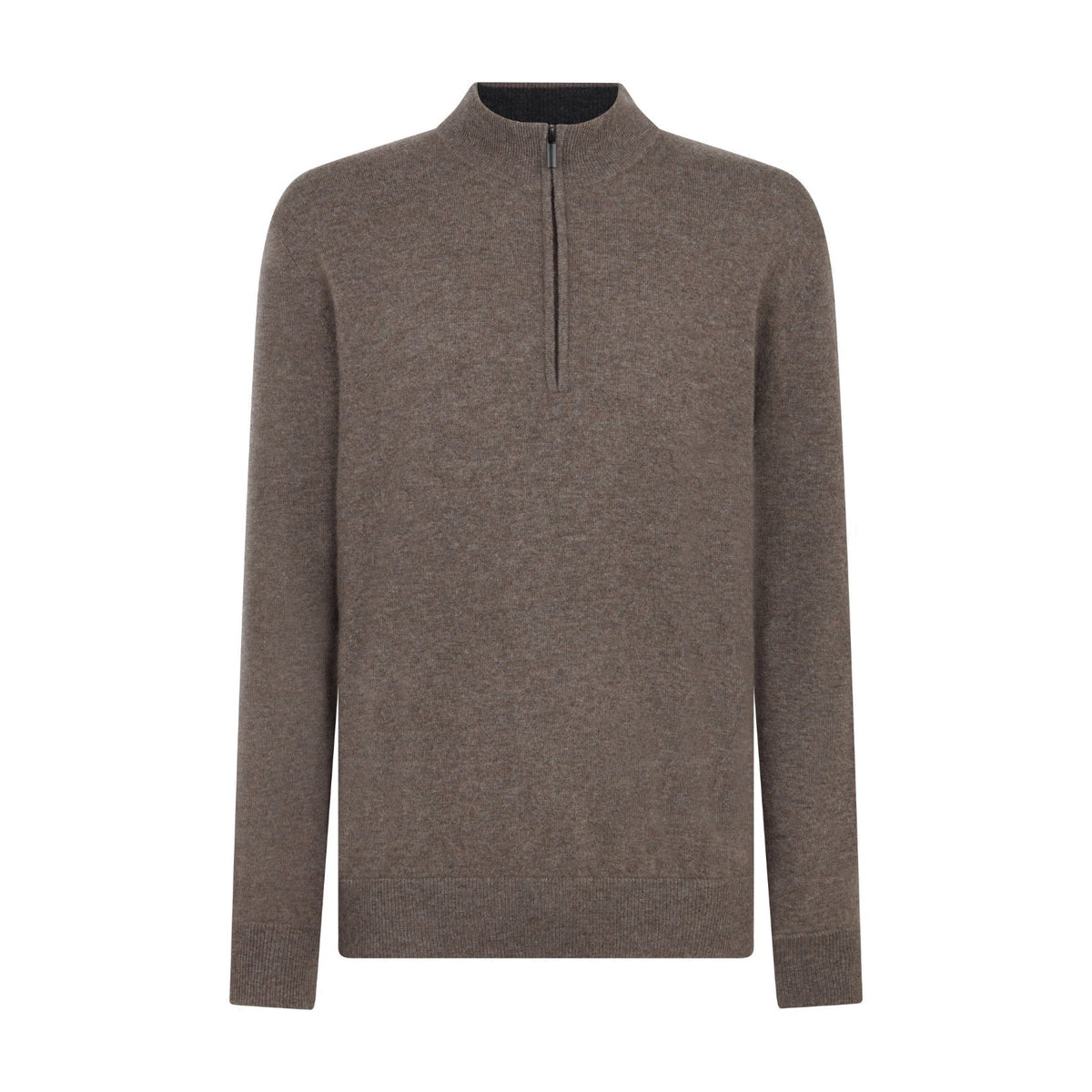 Asher Golf Sero Cashmere Quarter Zip Falcon