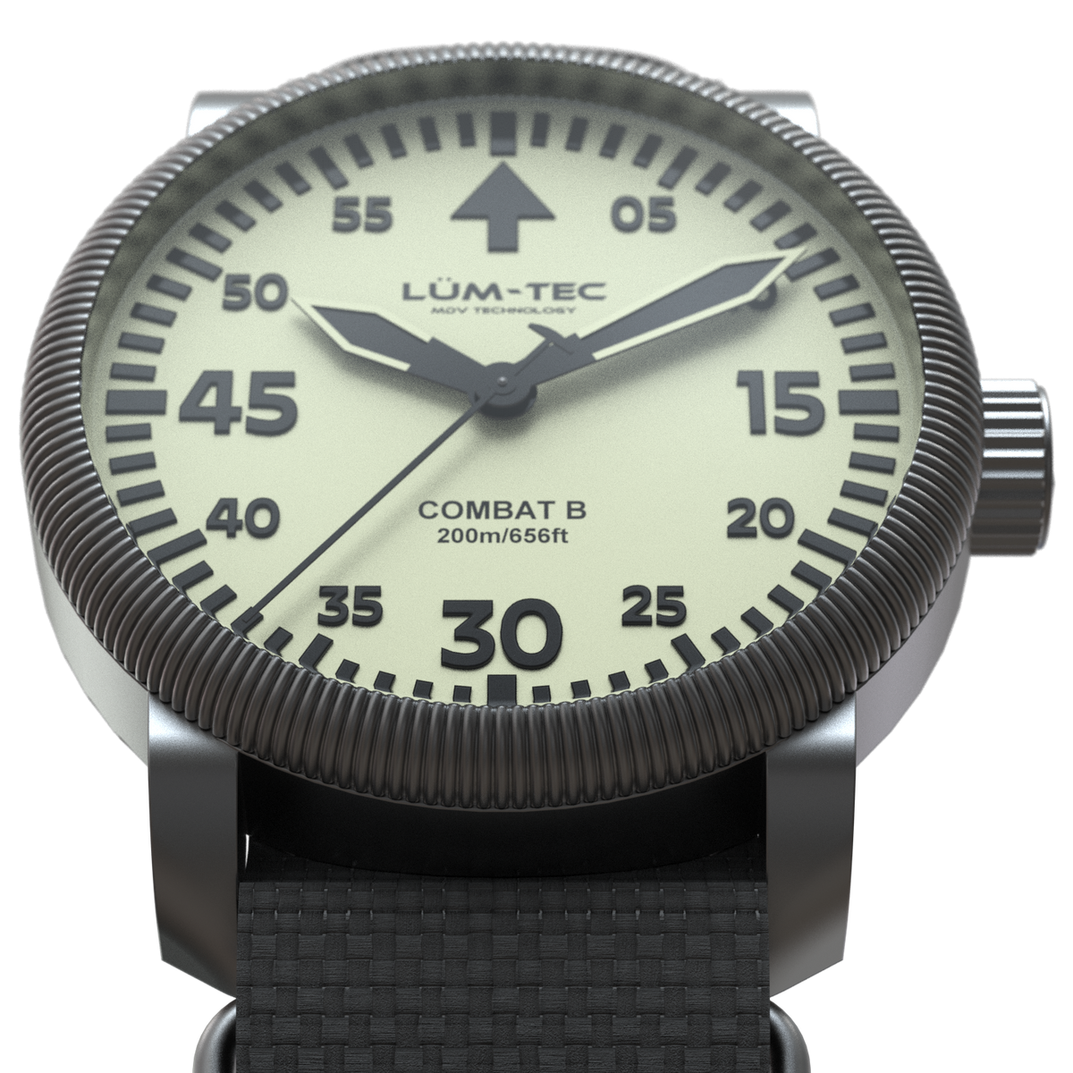 Lüm-Tec Combat B72 Field Watch