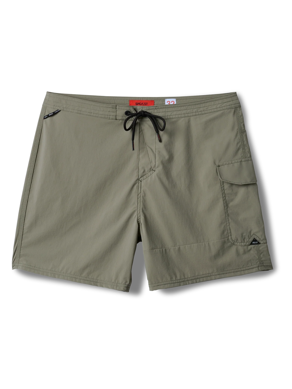 SPC/LST Riviera Shorts Leaf