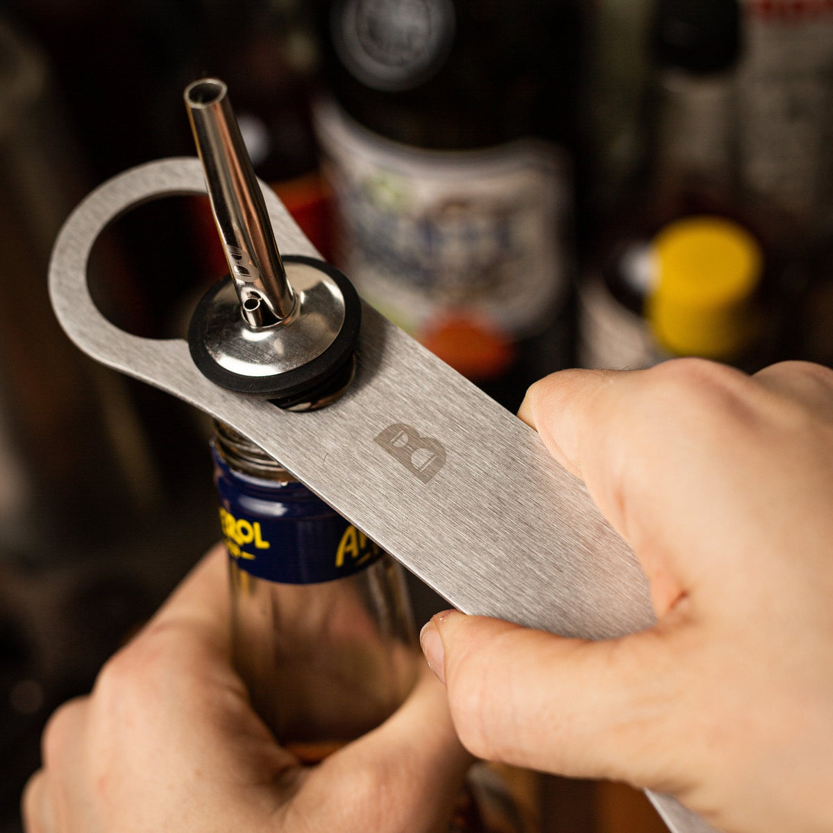 Bull In China V Rod Bottle Opener