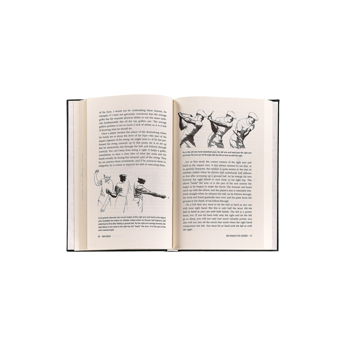 Ben Hogan's Five Lessons: The Modern Fundamentals of Golf Definitive Edition