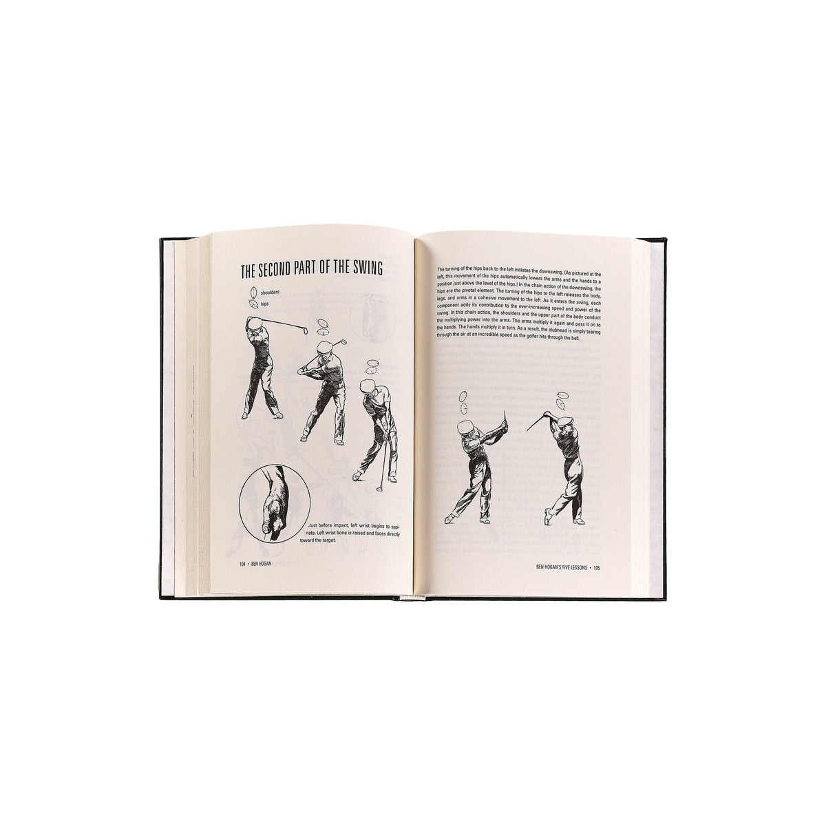 Ben Hogan's Five Lessons: The Modern Fundamentals of Golf Definitive Edition