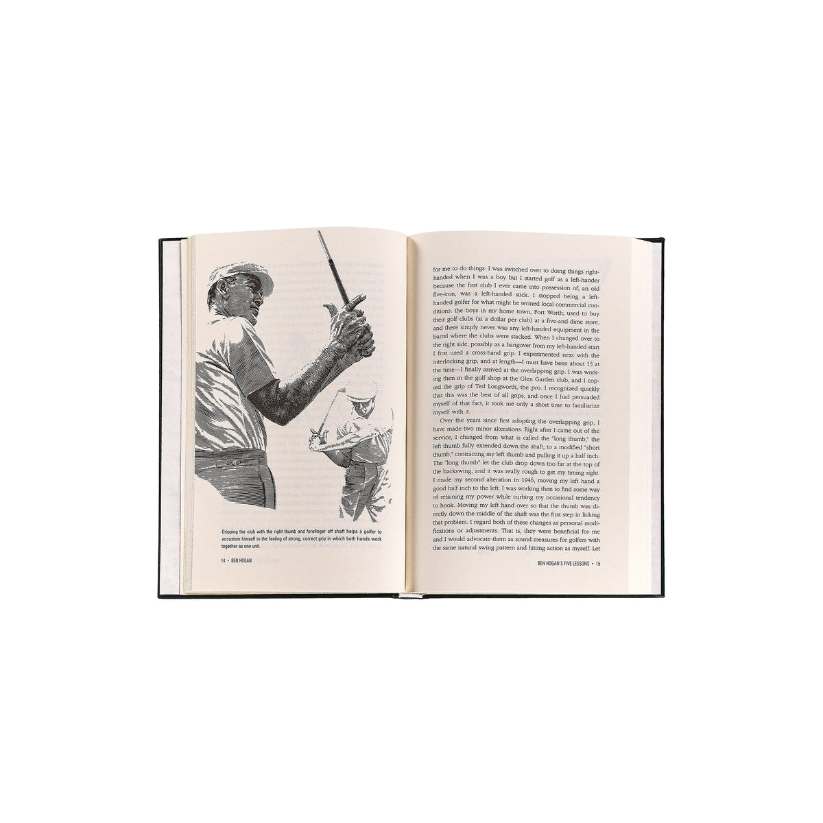 Ben Hogan's Five Lessons: The Modern Fundamentals of Golf Definitive Edition