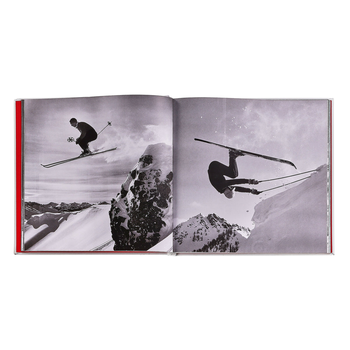 Vintage Skiing