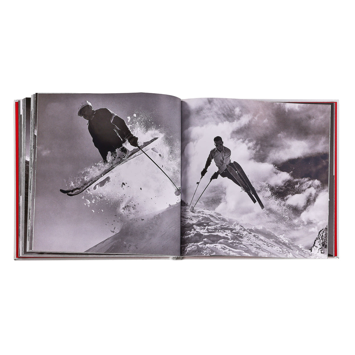 Vintage Skiing