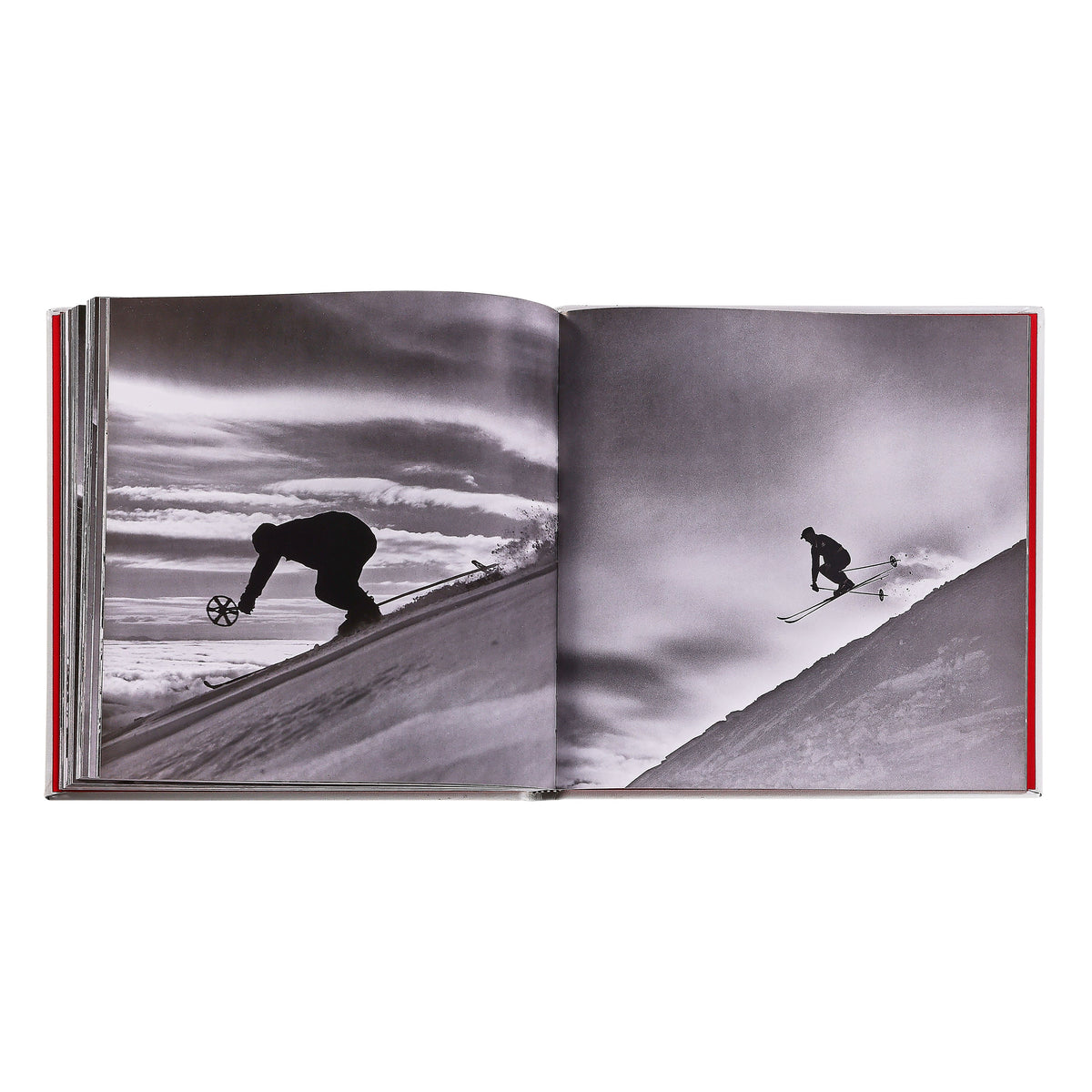 Vintage Skiing