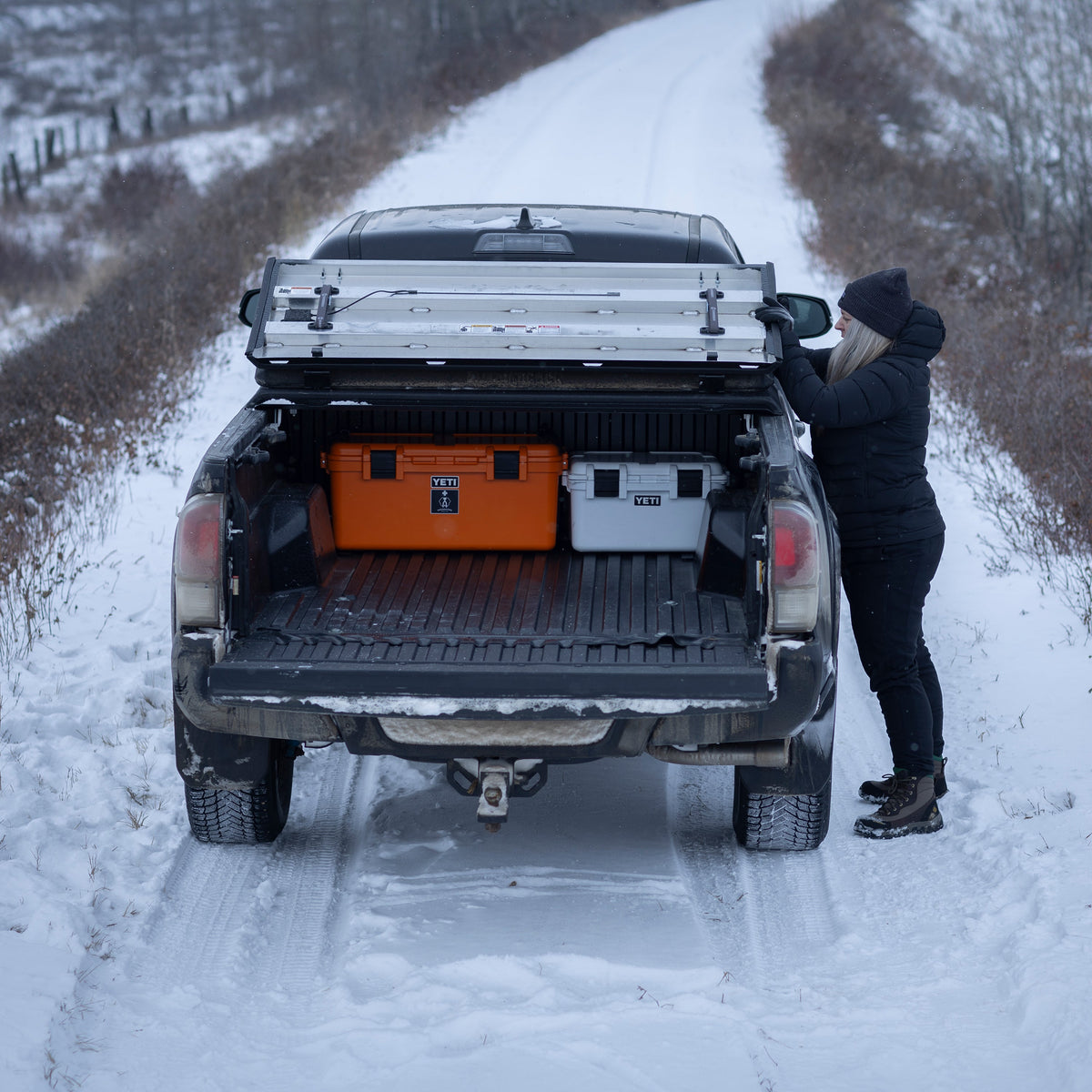 Uncharted Supply x Yeti 60L Basecamp Survival Kit