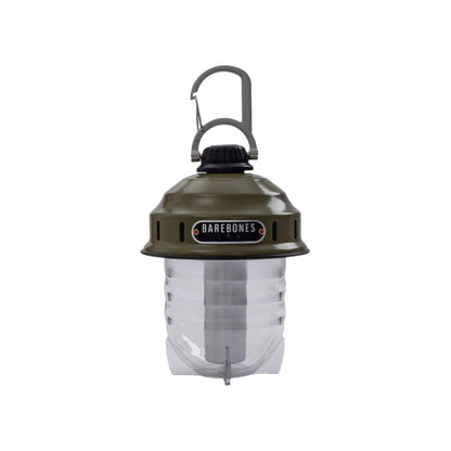 Barebones Beacon Hanging Light Olive Drab