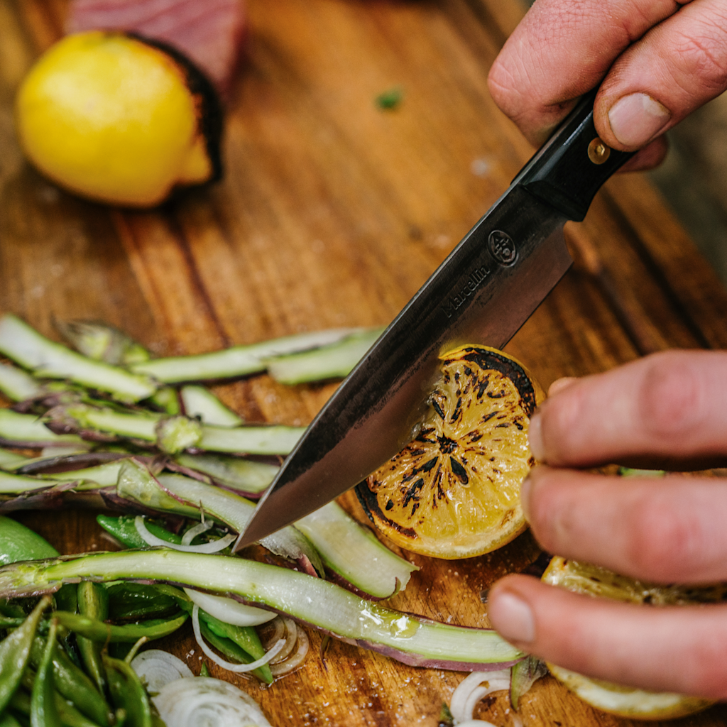 Marcellin Blacksmith Knife Trio