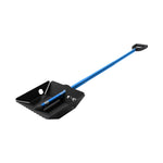 DMOS The Stealth XL Shovel - Black with Blue Handle