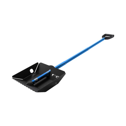 DMOS The Stealth XL Shovel Black with Blue Handle