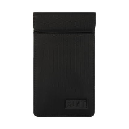 SLNT Faraday Phone Sleeve Medium Black Weatherproof Nylon