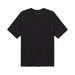 AARON LEVINE CREW T-SHIRT - BLACK