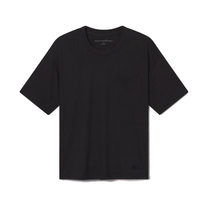 Aaron Levine Boxy Pocket T-Shirt BLACK