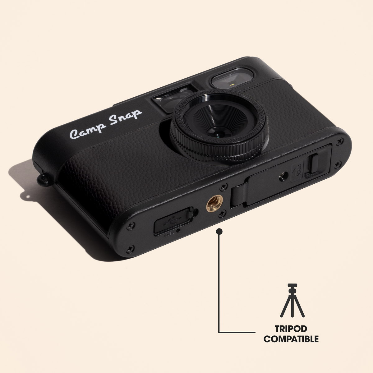 Camp Snap 2 Screen-Free Digital Camera