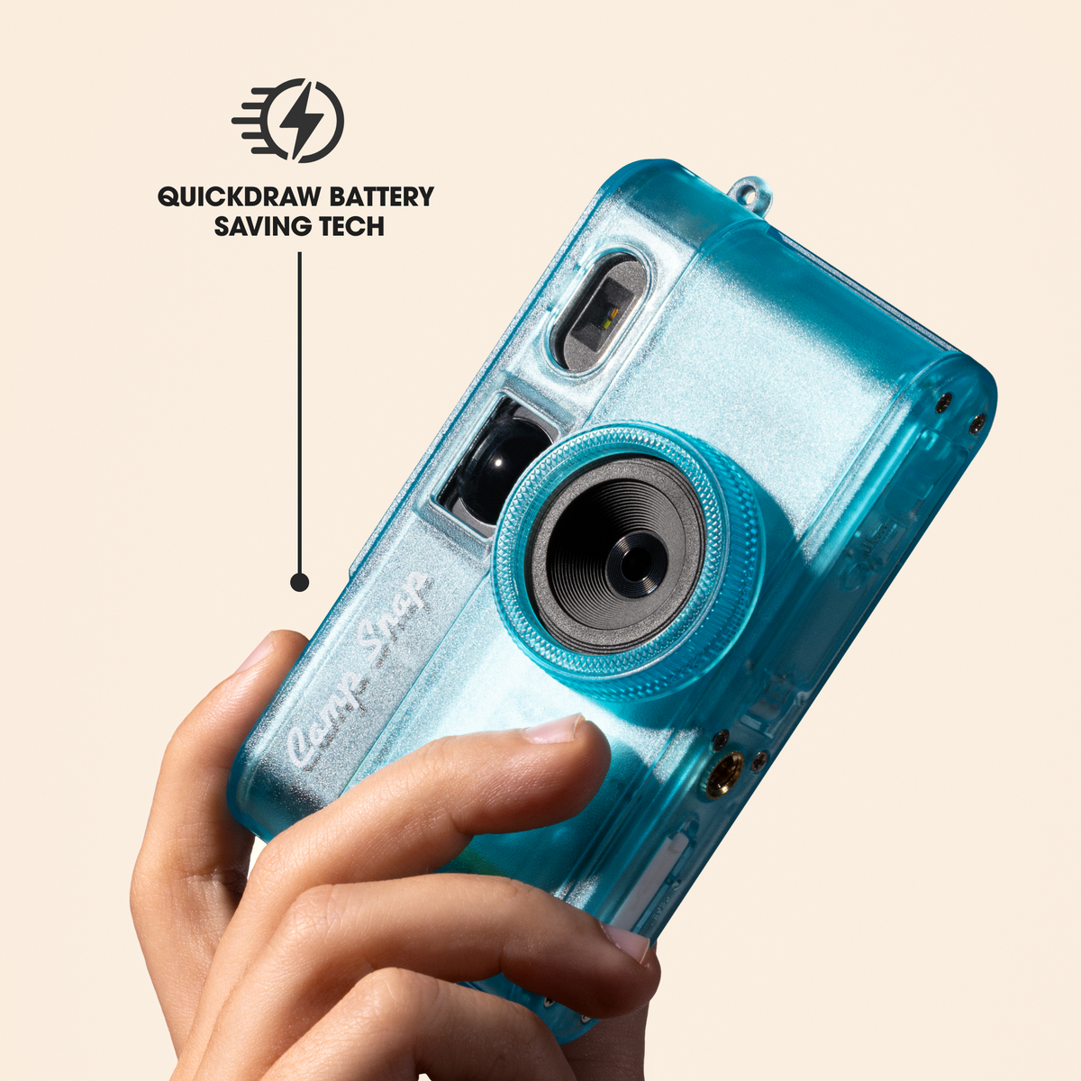 Camp Snap 2 Screen-Free Digital Camera