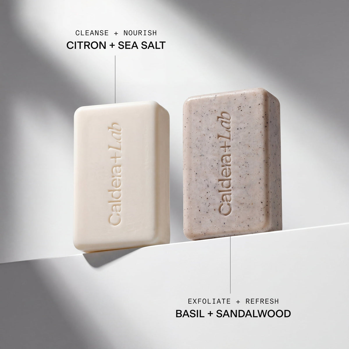Caldera + Lab The Body Bar