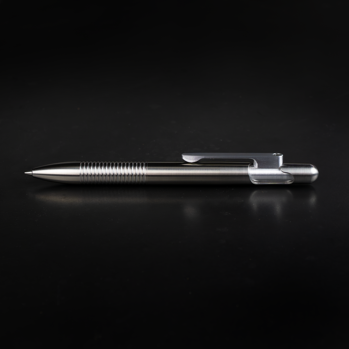Machine Era Bolt Field Pen Stainless | Al Clip