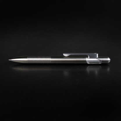 Machine Era Bolt Field Pen Stainless | Al Clip
