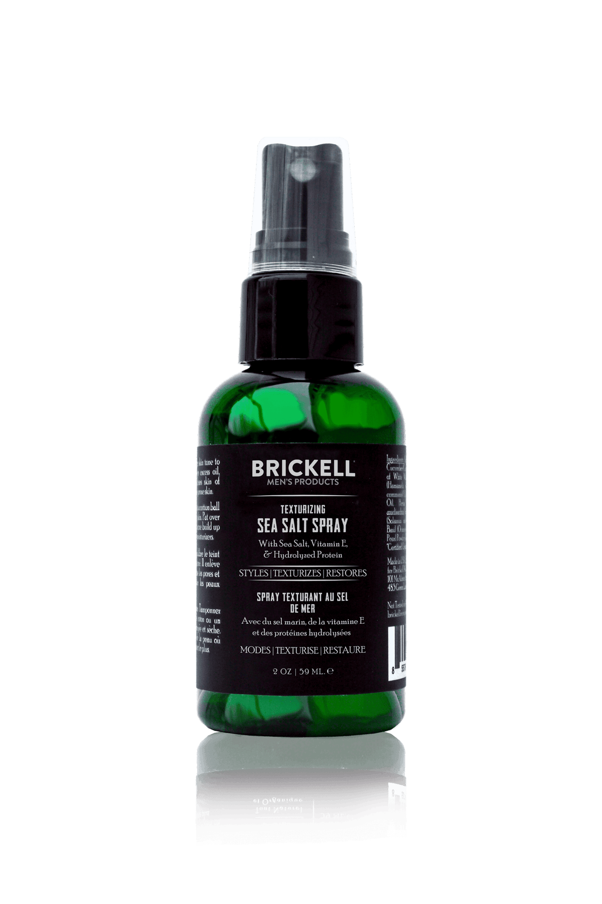 Brickell Texturizing Sea Salt Spray 2oz Unscented
