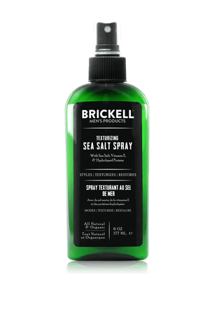 Brickell Texturizing Sea Salt Spray 6oz Unscented