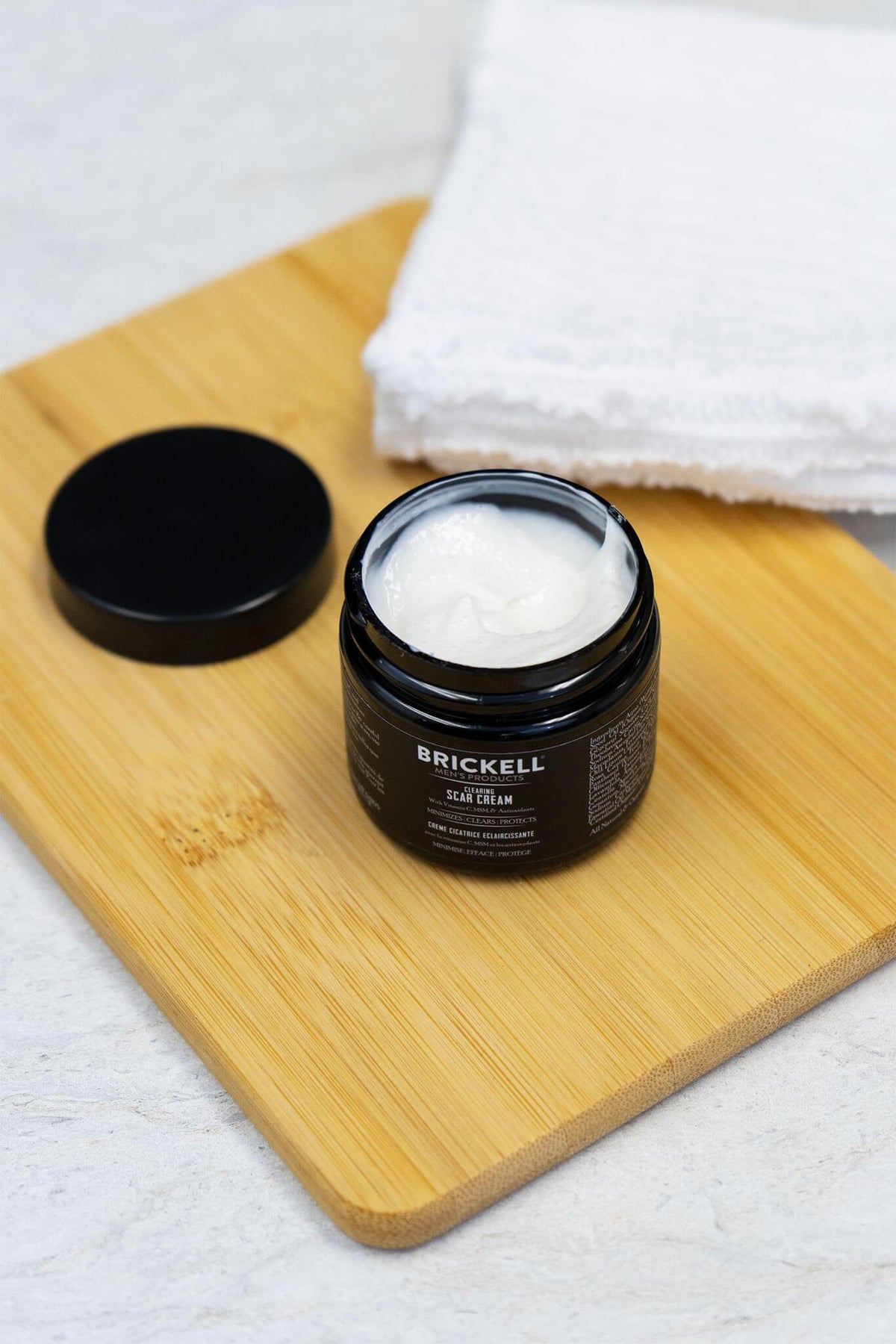 Brickell Clearing Scar Cream