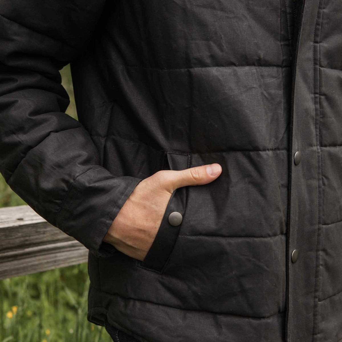 Bridge & Burn Holman Quilted Jacket