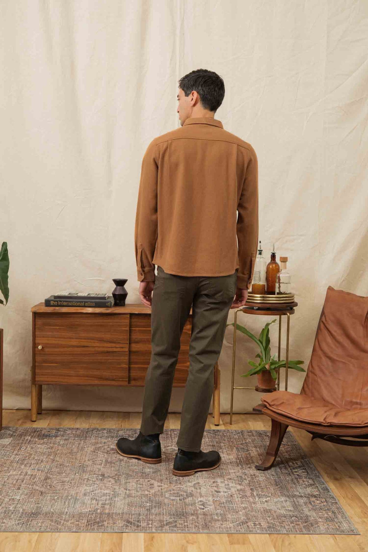Bridge & Burn Pointer Overshirt / Camel