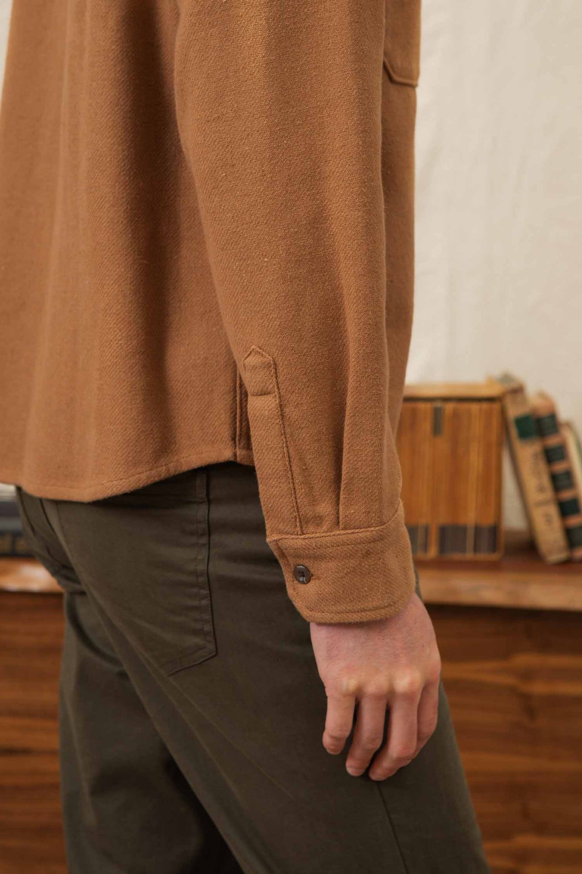 Bridge & Burn Pointer Overshirt / Camel