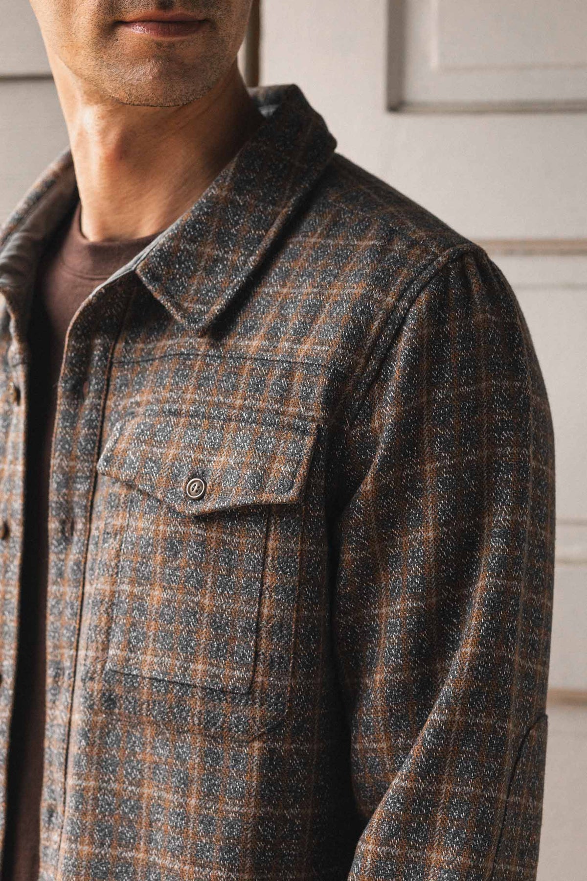 Bridge & Burn Fielding Shirt Jacket / Hearth Plaid