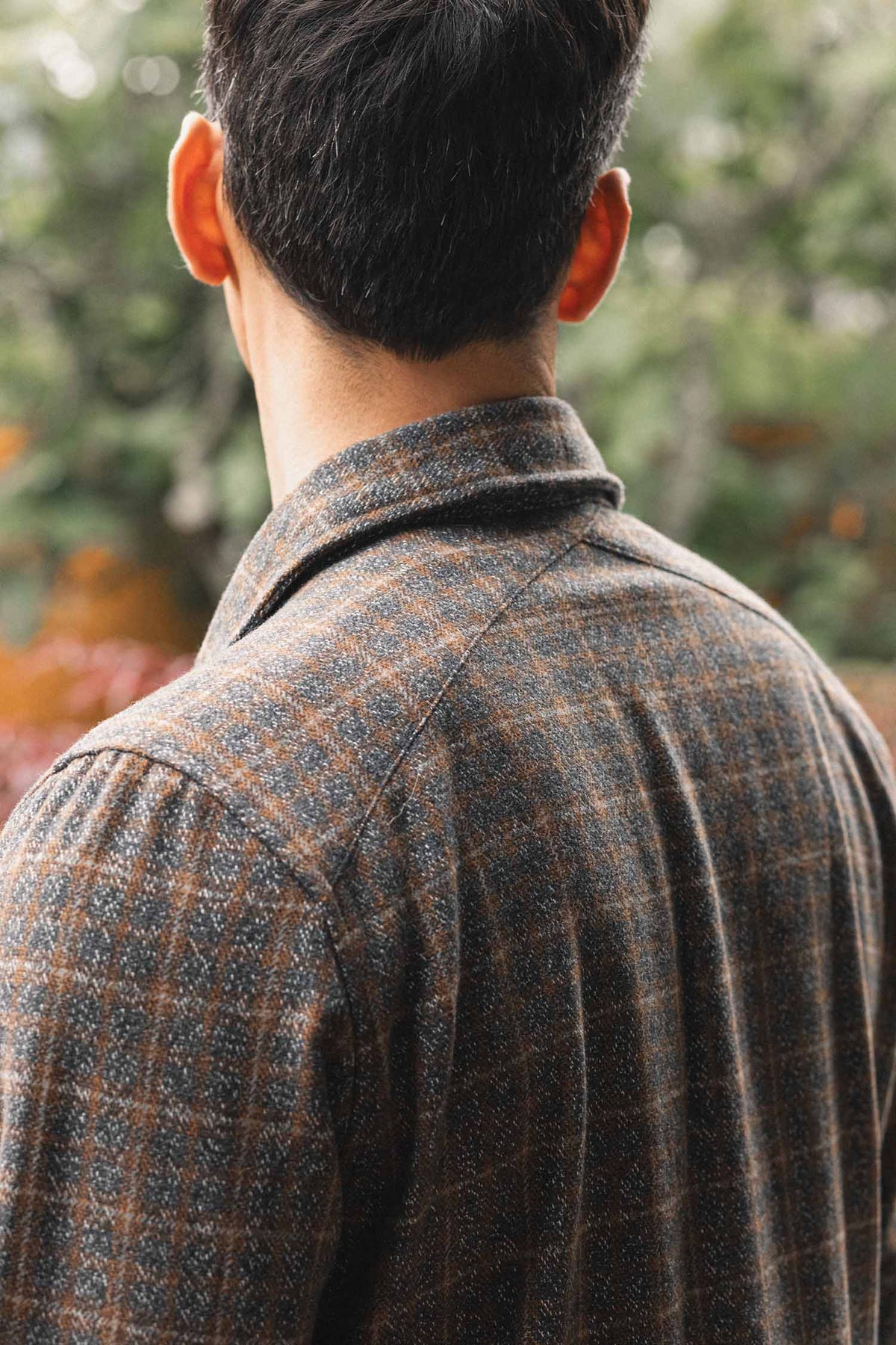 Bridge & Burn Fielding Shirt Jacket / Hearth Plaid