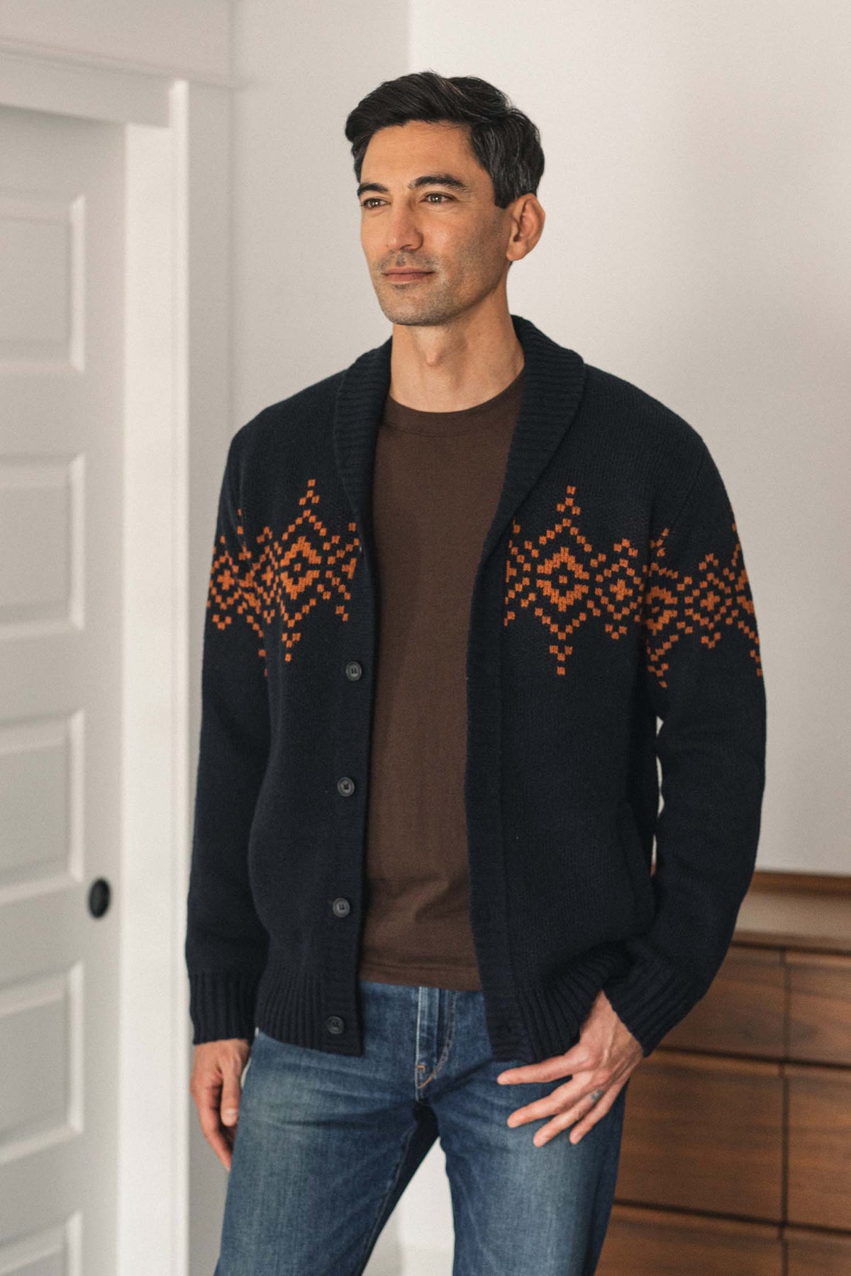 Bridge & Burn Sprague Cardigan / Highland Dusk