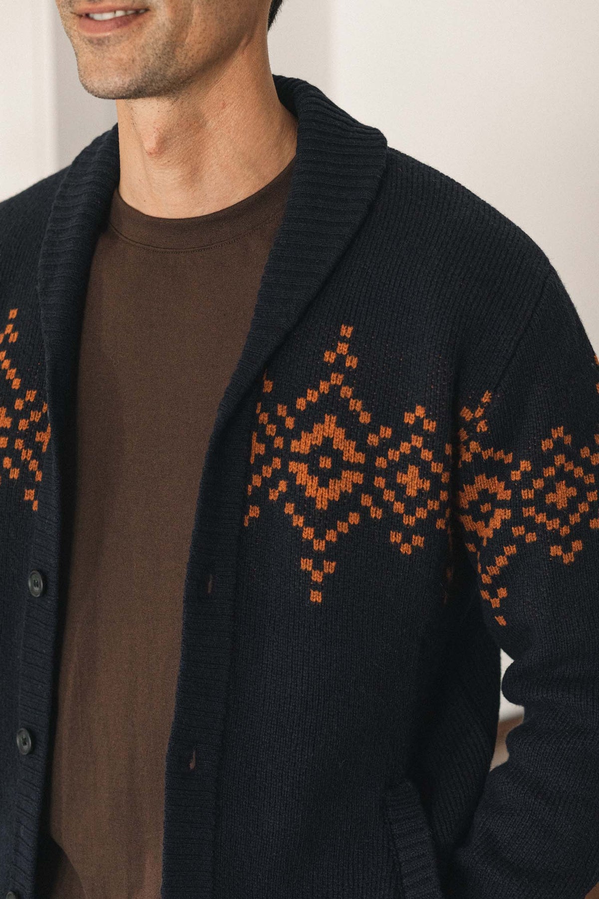 Bridge & Burn Sprague Cardigan / Highland Dusk
