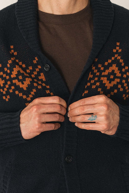 Bridge & Burn Sprague Cardigan / Highland Dusk