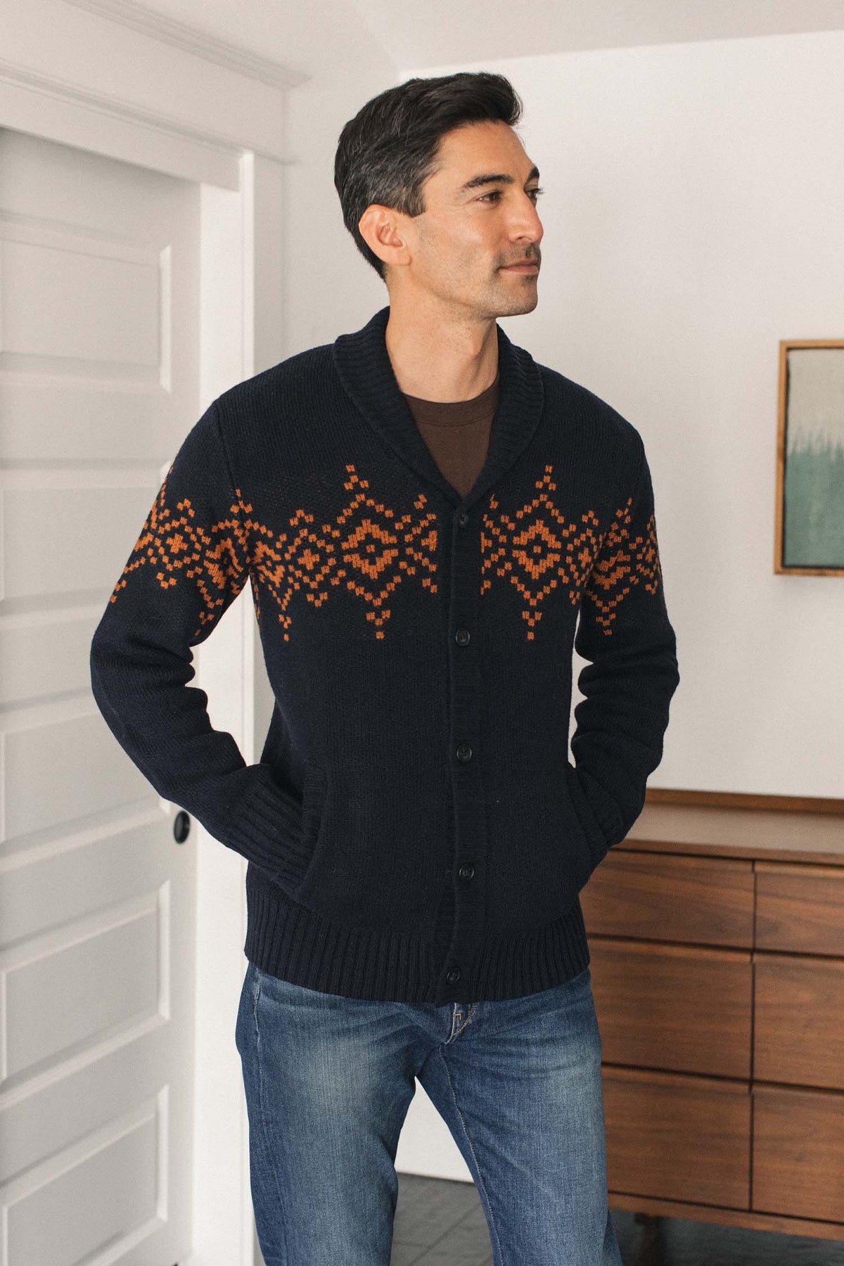 Bridge & Burn Sprague Cardigan / Highland Dusk