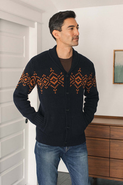 Bridge & Burn Sprague Cardigan / Highland Dusk