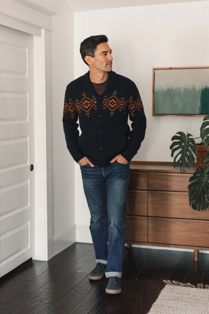 Bridge & Burn Sprague Cardigan / Highland Dusk