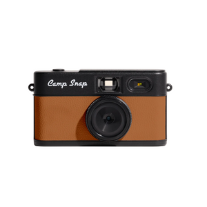 Camp Snap 2 Screen-Free Digital Camera Chestnut Brown