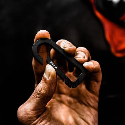 WESN The CB Titanium Carabiner